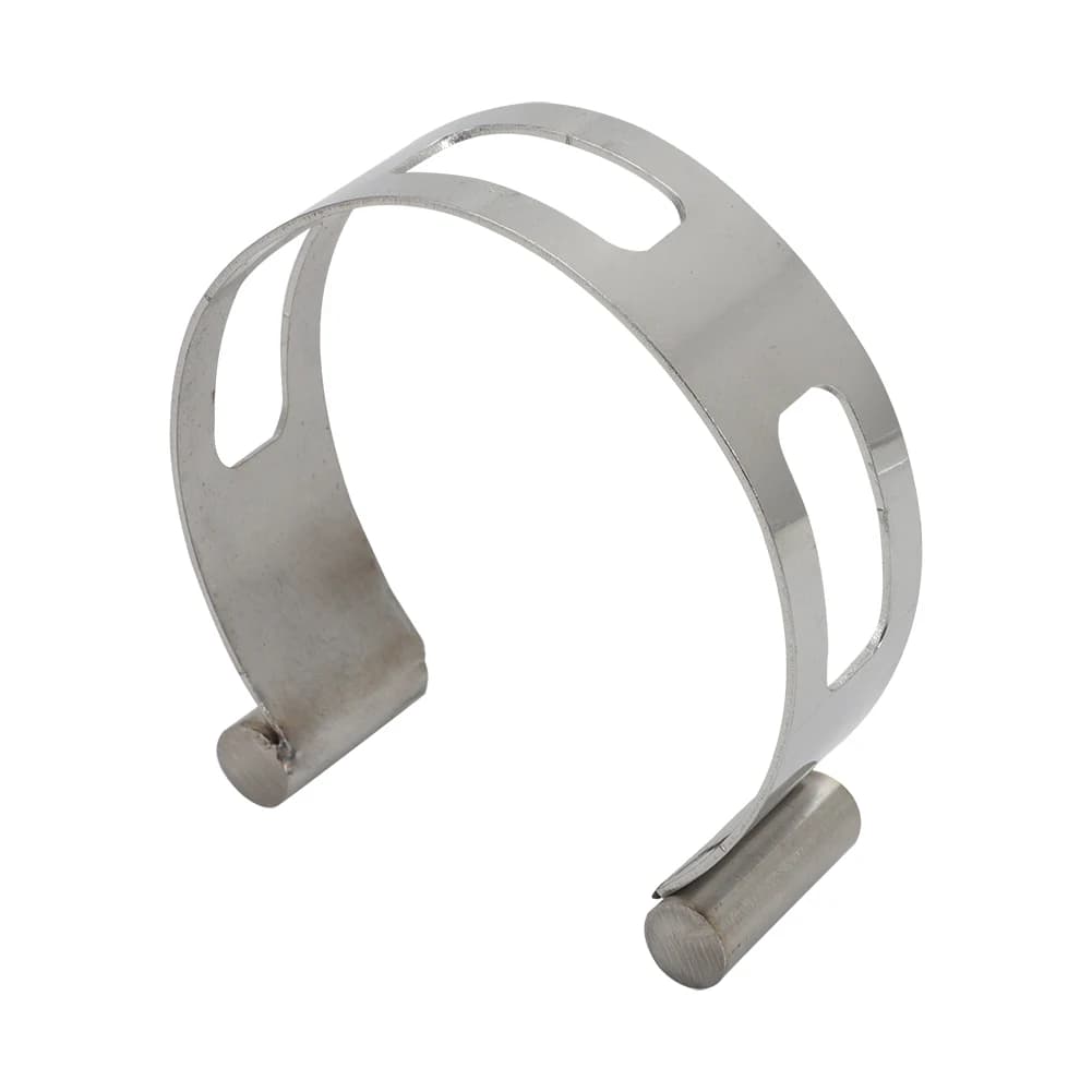 For Welding And Fabrication Projects Stainless Steel Exhaust Pipe Clamps Clip 2.5"/63.5mm Exhaust Tacking Band Clamp-On