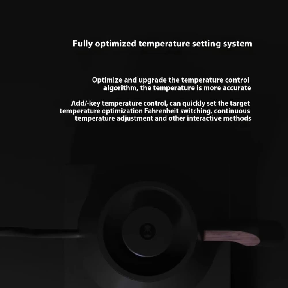 طنجرة تحكم في درجة الحرارة Timemore Fish Pro X سعة 900 مل من الفولاذ المقاوم للصدأ كهربائية يدوية لغسل القهوة يدويًا - 3