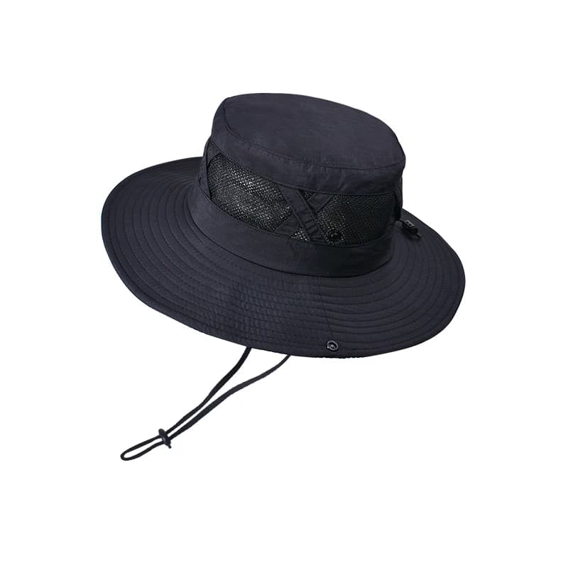 Xinbaoguan 100% Nylon Spring/Summer Big Eaves Breathable Sunshade Fisherman Hat Men's Sunscreen Sun Hat Fishing Hat - 3