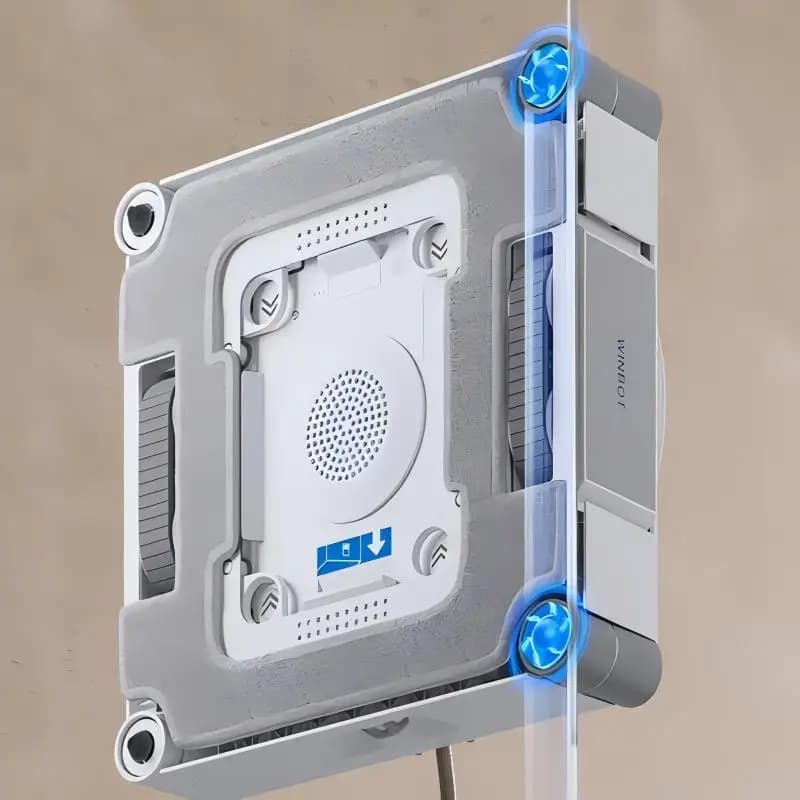 ECOVACS Water Jet Window Cleaning Robot W3 Automatic Cleaning Cloth Base Station - Window Cleaning Magic Tool - 6