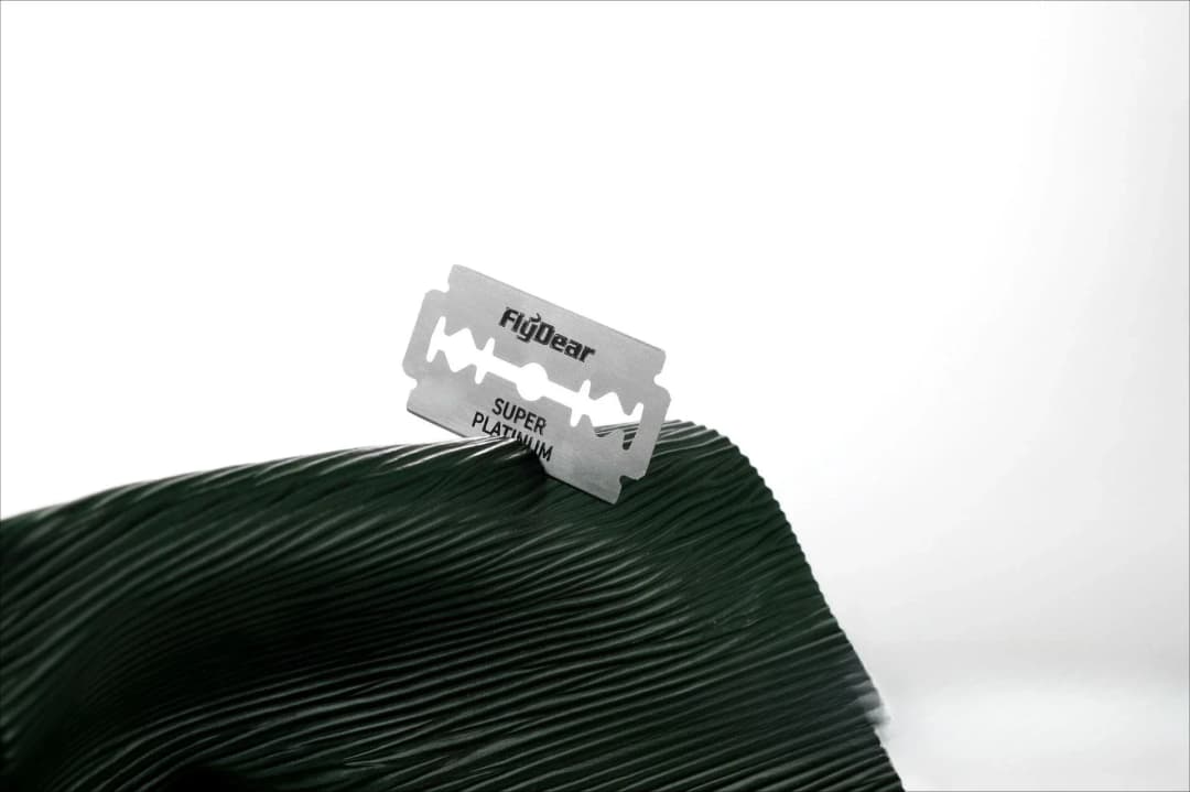 Razor Blades For Barbers,Double Edge Razor Blades,Men´s Safety Razor Blades For Shaving,Stainless Steel Professional Barber Tool - 6