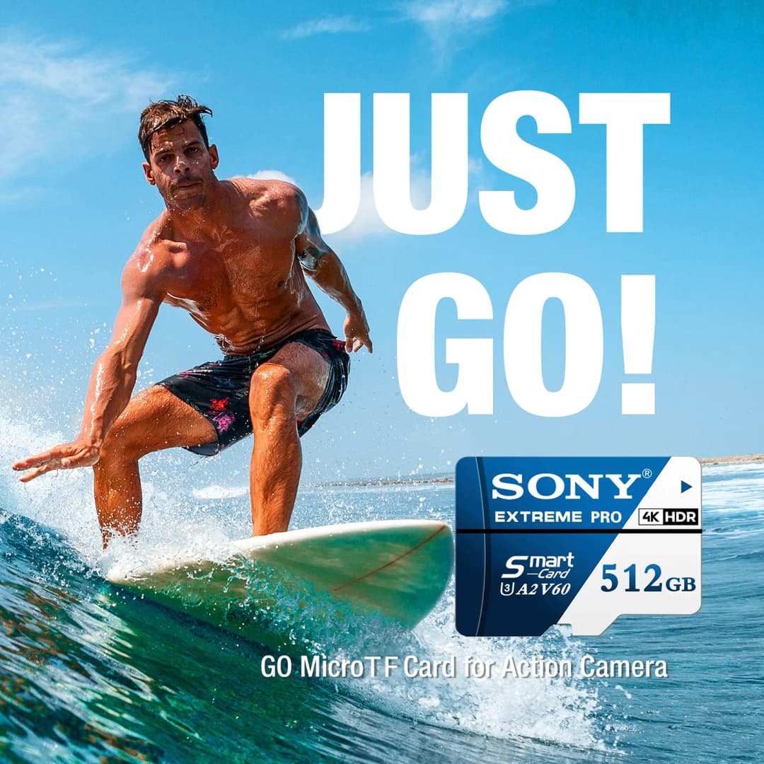 بطاقة ذاكرة SONY فائقة السرعة SD، بطاقة Micro TF SD، بطاقة فلاش عالية السرعة Class10، 1 تيرابايت، 512 جيجابايت، 128 جيجابايت، 256 جيجابايت، للهاتف والكمبيوتر والكاميرا - 6