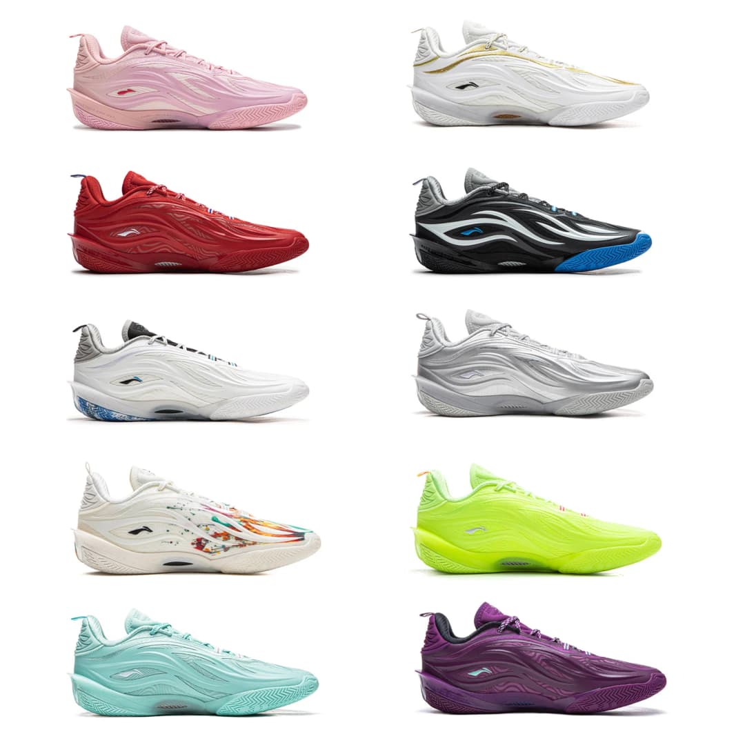 Li-Ning Men's WADE 808 5 ULTRA V2 Professional Basketball Shoes SUPER BOOM Cushion LiNing Competition Sneakers ABAV045 - 2