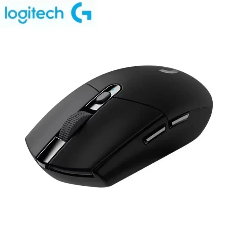 ماوس ألعاب سلكية لوجيتك (G) G304 بأزرار ميكانيكية ودقة عالية للكمبيوتر الشخصي واللاب توب بدون برنامج تشغيل - 2