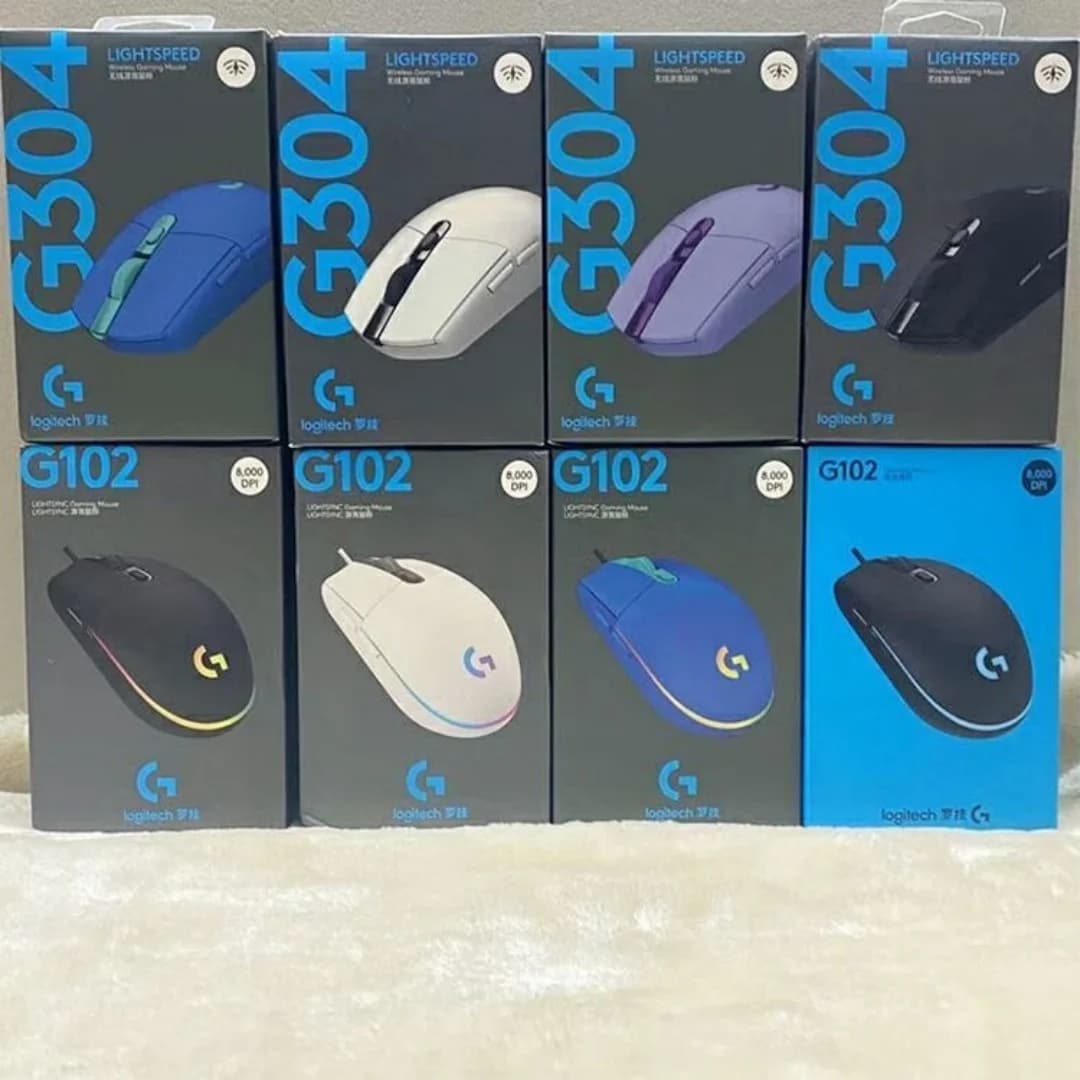 ماوس Logitech G304 للاستخدام المنزلي، متوافق مع جميع الطرازات، مثالي لمقاهي الإنترنت والمسابقات الاحترافية، مفاتيح دقيقة متينة - 6