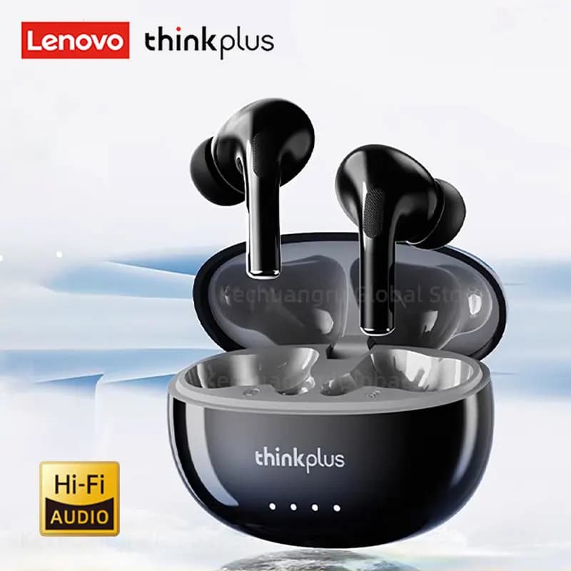 Lenovo LP5 Pro Wireless Bluetooth 5.4 Earphones TWS HiFi Sound Headphones Earbuds Gaming Sports Headset Touch Control With Mic - 3