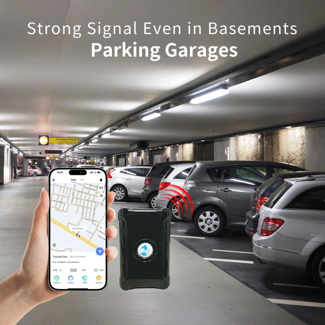 4G+2G GPS Tracker Lifetime Warranty With 6000mAh Battery Hidden Car Anti-theft Locator 270 Days History Playback US Services - 2