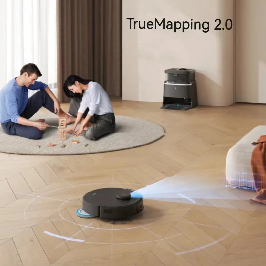 Wireless Ecovacs T30 OMNI Robot Aspirateur Aspirapolvere Staubsauger Robot Cordless Wet Dry Vacuum Cleaner Robotic Sweeper - 3