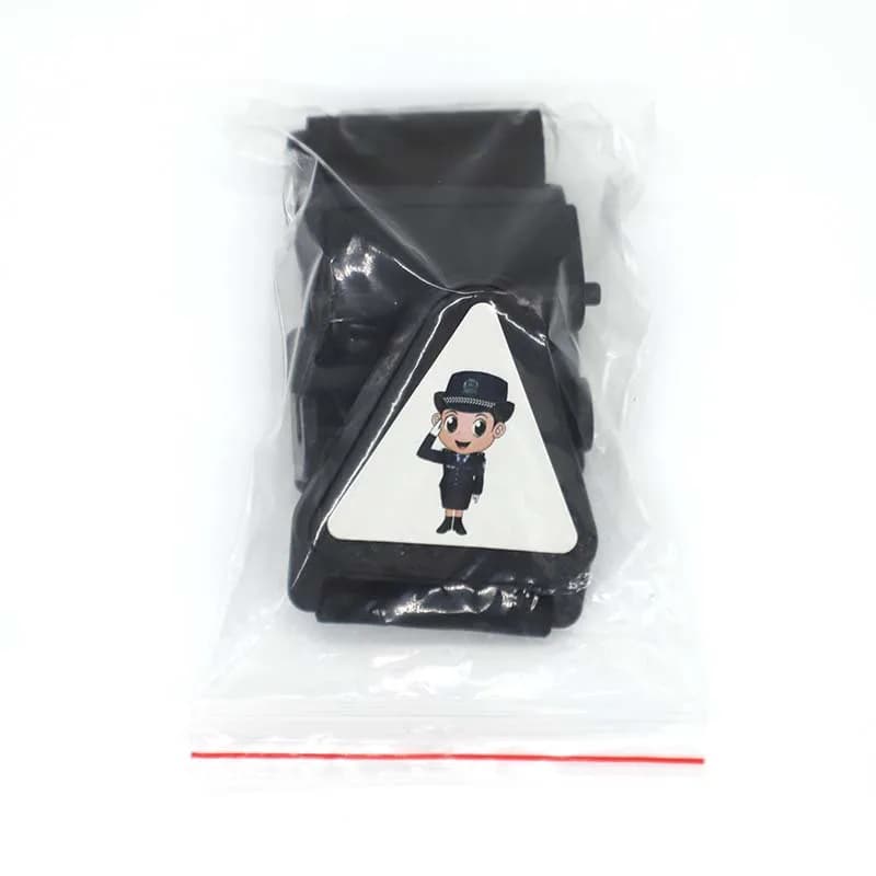 Child Car Seat Belt Adjuster Triangle Anchor Shoulder Protection Limiter Safety Accessory for Vehicle Seats - 6