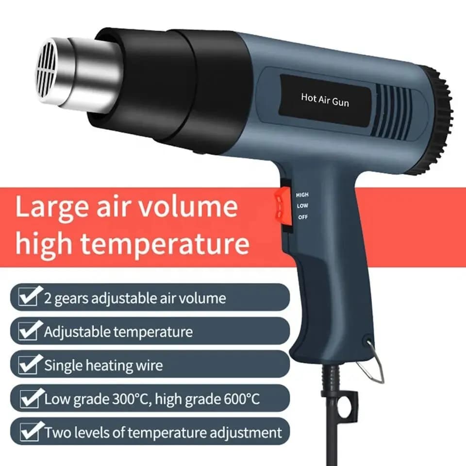 new hot air gun 2500W variable advanced electric heat gun advanced hot air gun temperature adjustable electric heat gun220V