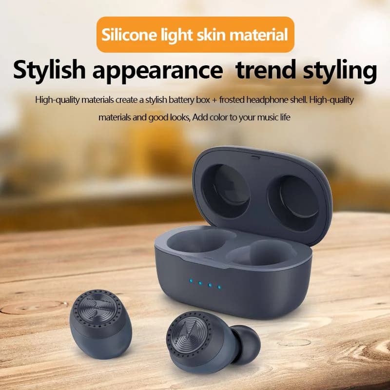 Motorola TWS wireless Bluetooth headset binaural in-ear invisible mini micro ultra-long standby life headset - 2