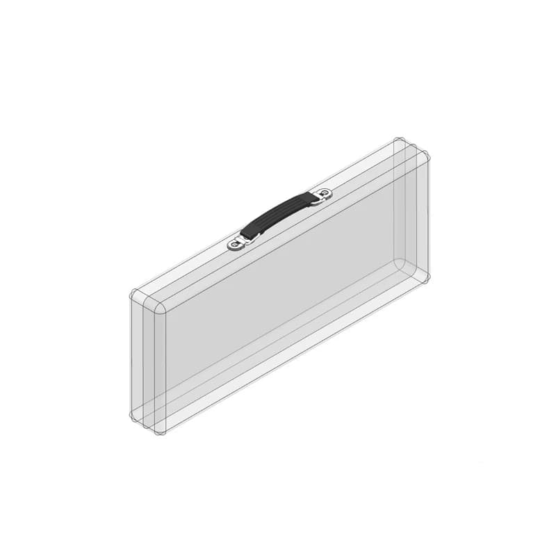 Plastic Telescopic Cabinet Pulls Portable Travel Luggage Suitcase Handles Household Equipment Handle Rod Hardware Accessories - 5