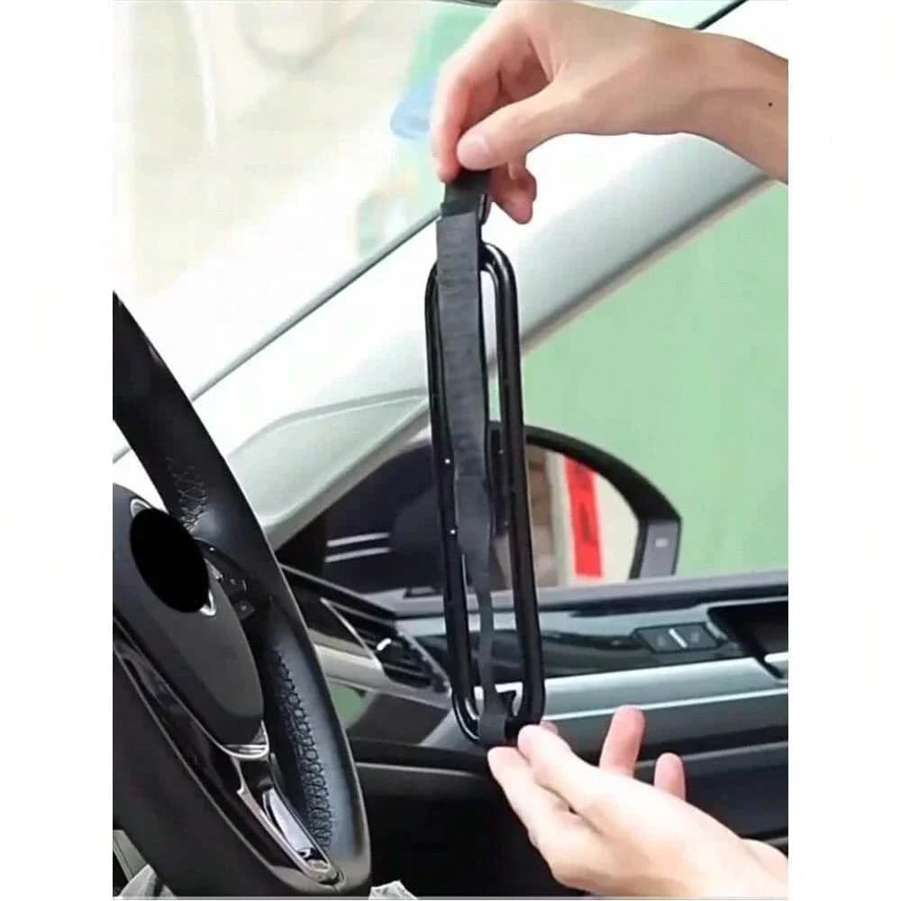 Car Paper Towel Organizer Make Your Car Interior Stylish & Organized With This Creative Sunshade Clip-On Tissue Box - 5