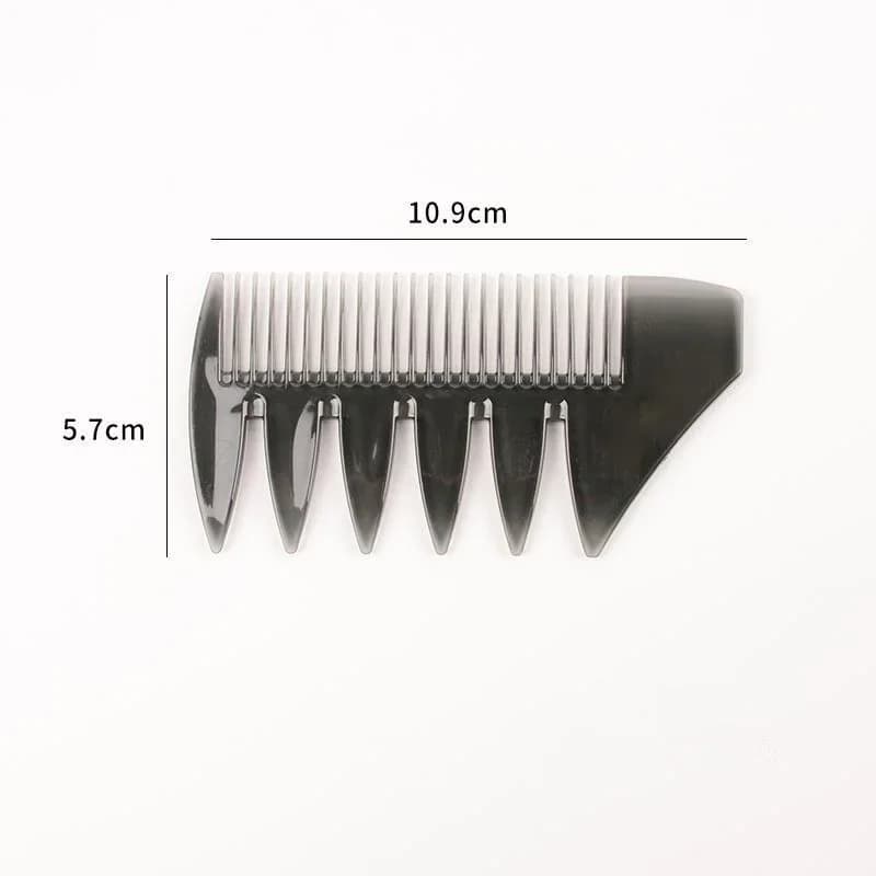 Hot  Men Hair Comb Barber Professional Hairdressing Wide Tooth Hair Brush Men Combs Hairstyle  Man Barbershop Hair Styling Tools - 6