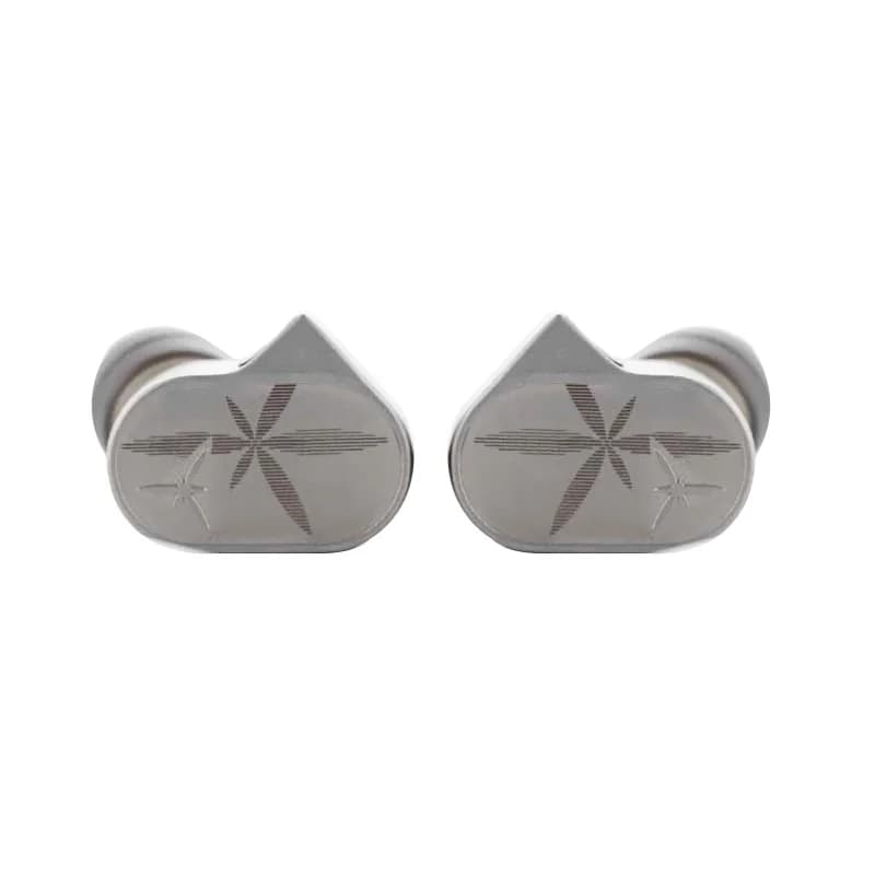 MOONDROP LAN II earphone 4.4mm 3.5mm Plug 0.78mm interchangeable cable Lan ll REF Lan ll POP In-ear wired headphones - 2