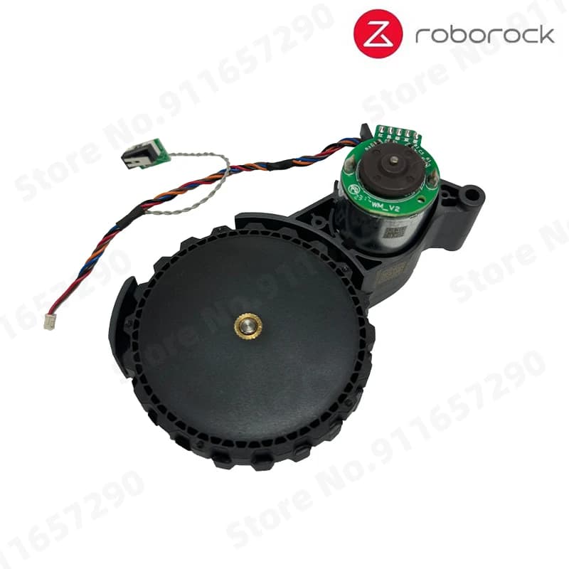 Original Roborock Q5 Q7 Q7 Max S7 MaxV S7 Max Ultra Q Revo Left and Right Walking Wheels Vacuum Cleaner Wheel Accessories - 5