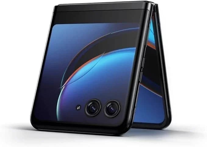 موتورولا موتو رازر 40 ألترا 5G XT2321 (2023) 8 جيجا رام + 256 جيجا روم شريحة واحدة + eSIM هاتف قابل للطي جديد تمامًا مفتوح - 3