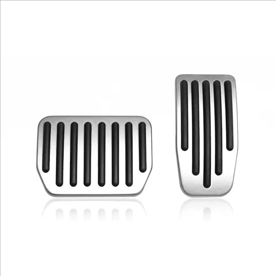 غطاء دواسة فرامل ومسرع من الألومنيوم لسيارات تسلا موديل 3 هايلاند/موديل Y (2023-2025) تركيب سهل مع وسادات قدم مانعة للانزلاق فاخرة - 6