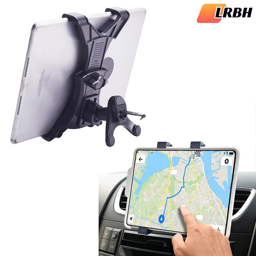 Car Air Vent Tablet Holder Car Mount Universal Tablet Stand Car Mount Compatible with 7" - 12" Tablets iPad Pro Mini Air 2