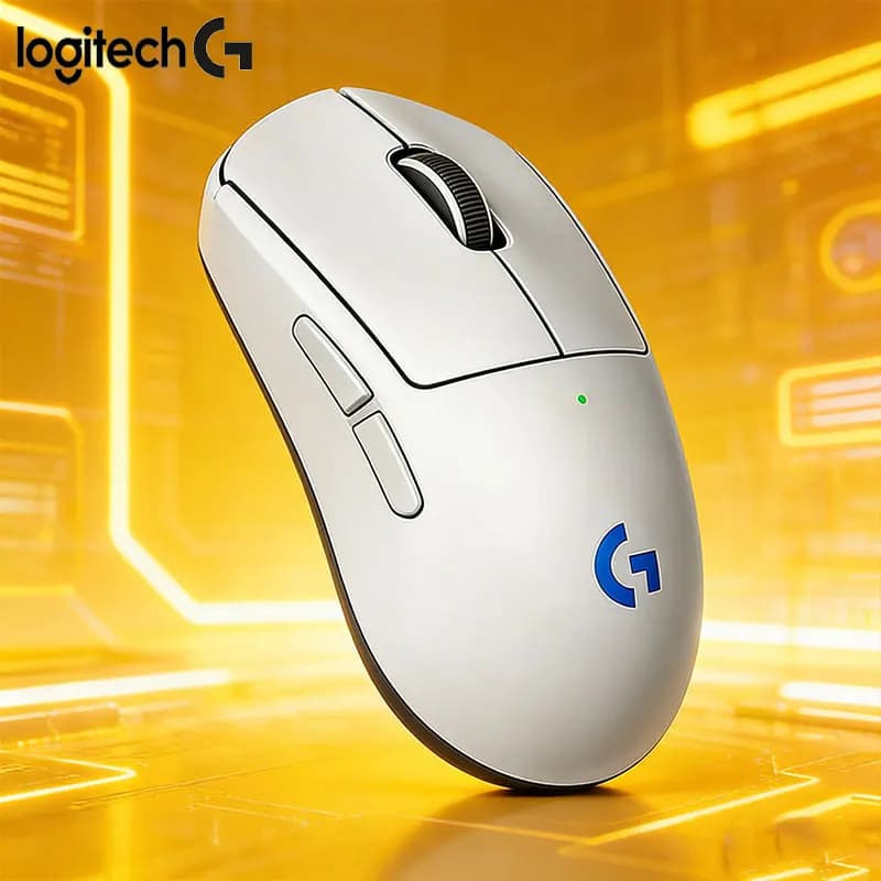 ماوس مكتب محمول لوجيتك PRO X SUPERLIGHT/G305/M185، خفيف الوزن وصامت، مناسب للسفر التجاري والاستخدام المكتبي
