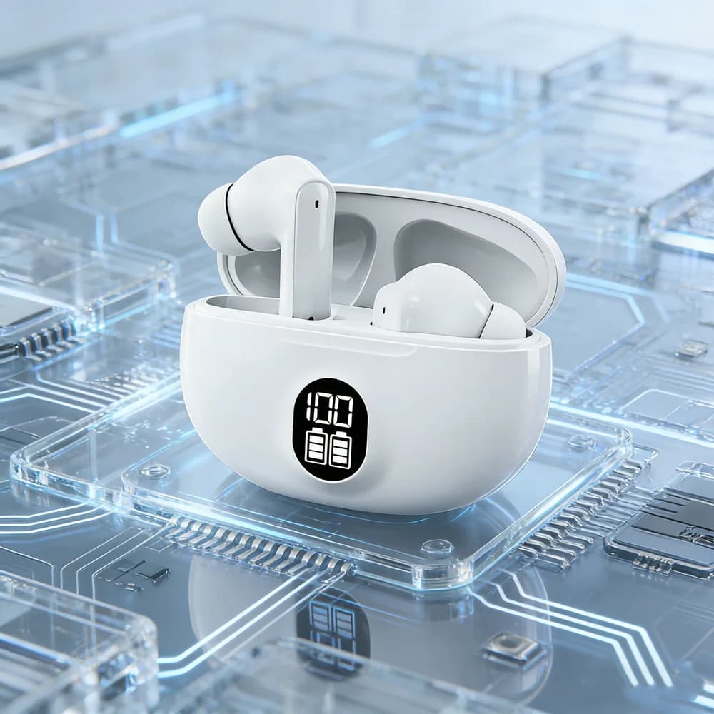 Fone Bluetooth Headphones TWS Wireless Headphones Earphone Bluetooth Earphones Waterproof Headset Mic for all smartphones