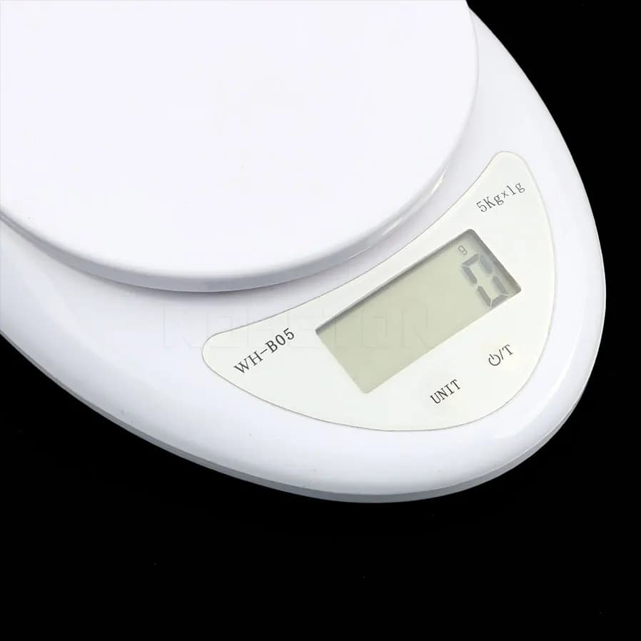 5kg/1g LED Electronic Scales Food Coffee Balance Measuring Weight Portable Digital Baking Scale Kitchen Accessories Tools - 2