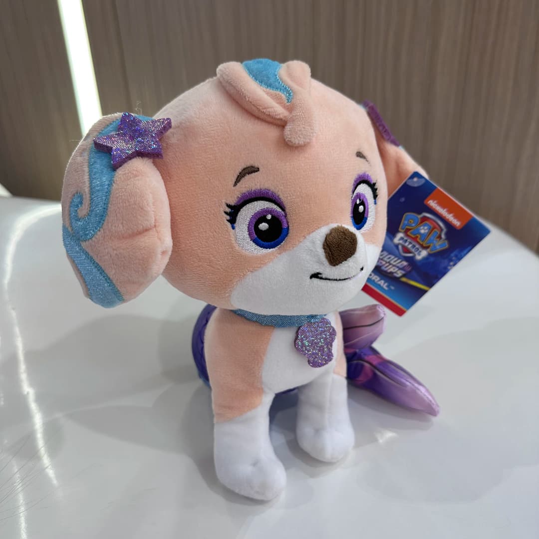 لعبة محشوة أصلية من باو باترول، شخصيات كرتونية مثل سكاي وإيفرست وتشيس ومارشال، بطول 22.9 سم (9 بوصة)، هدية مثالية لعيد ميلاد الأطفال - 6