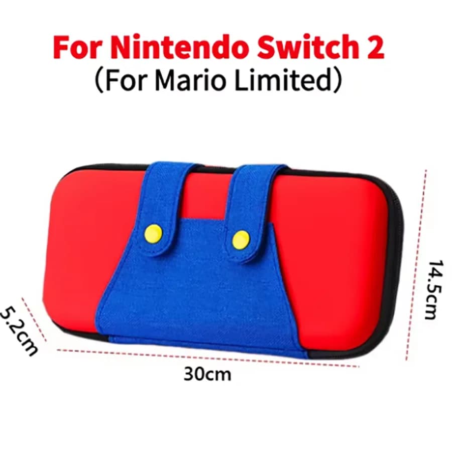 For Switch 2 Travel Case Accessories Waterproof EVA Hard Shell Protective Carrying Storage Hand Bag NS 2 ﻿ - 2