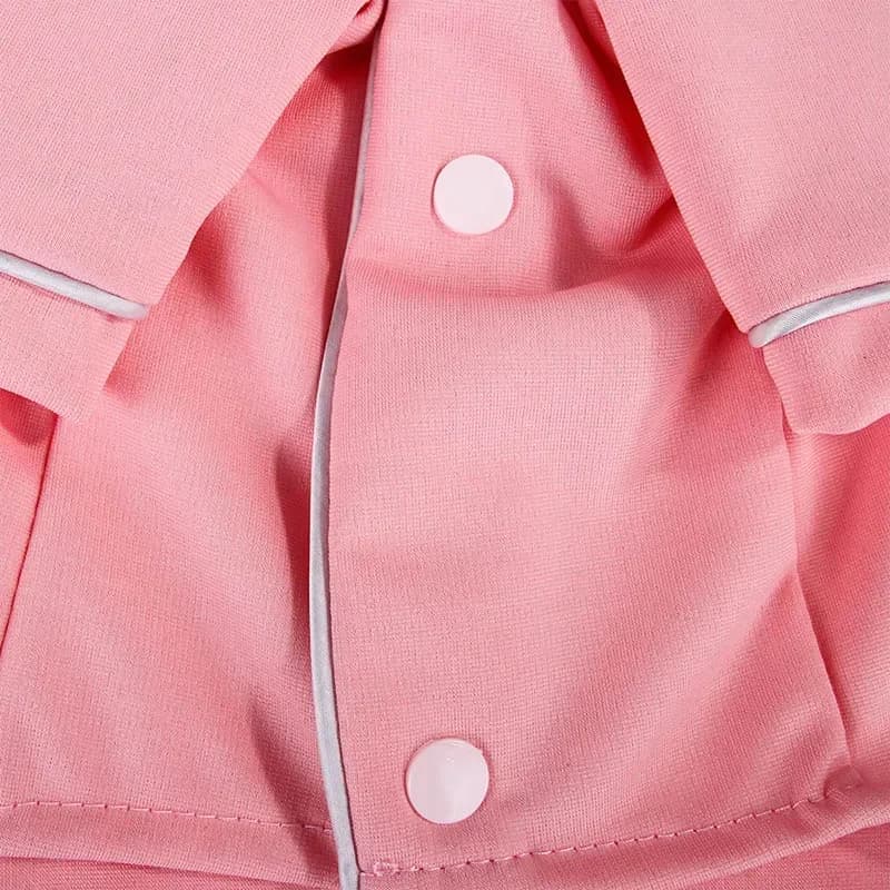 بيجامة كلب صيفية ملابس كلاب صغيرة تشيهواهوا قميص حيوان أليف ملابس معطف كلب جاكيت زي جرو يوركشاير - 6