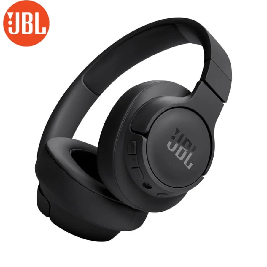سماعات رأس JBL TUNE 720BT اللاسلكية، بلوتوث، باس عميق، مكالمات واضحة، بطارية طويلة الأمد، قابلة للطي، خفيفة الوزن للسفر والرياضة - 2