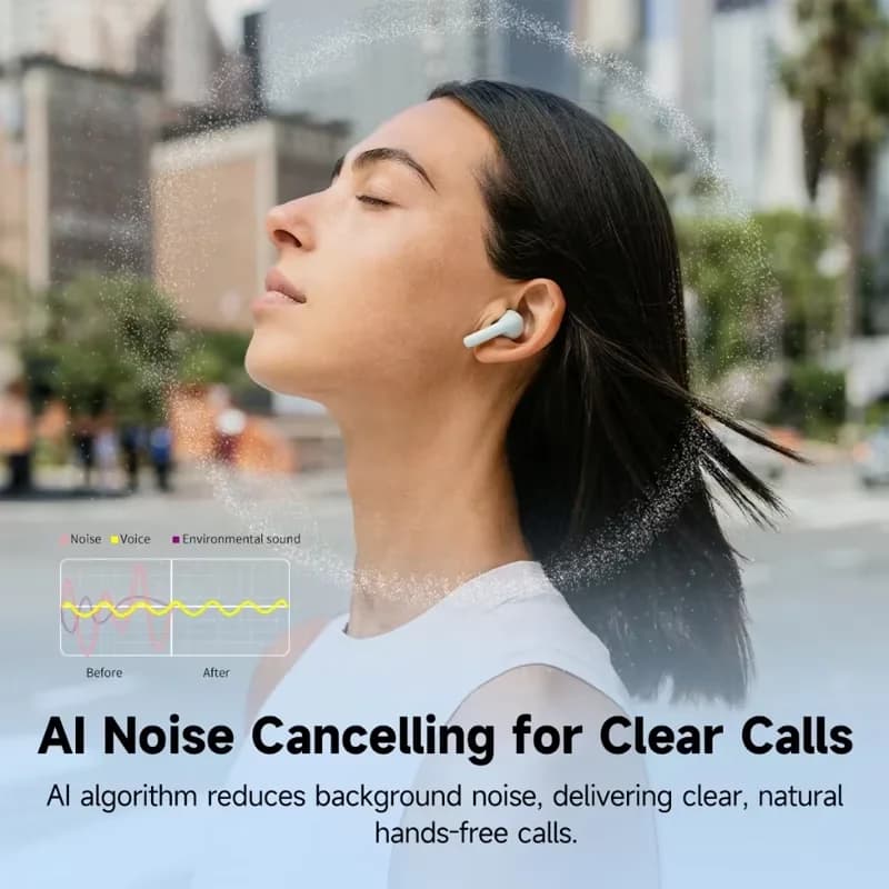 Edifier X2 Plus True Wireless Earbuds TWS Bluetooth Earphone Bluetooth V6.0 70ms Low Latency 35Hrs Playtime IP54 Waterproof - 4