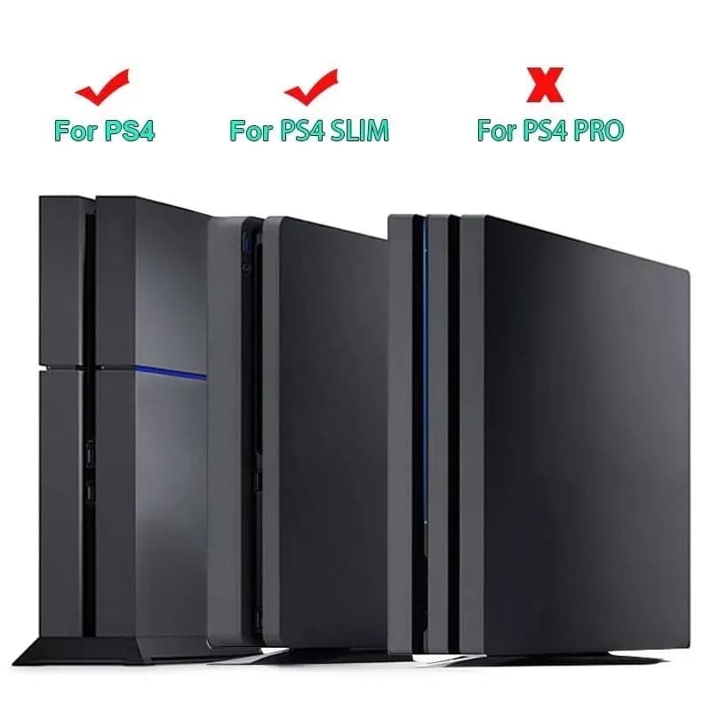 Soft Dustproof Cover Case For PS4 Slim/Pro For Sony Playstation 4 Game Console Controller Dust Proof Canvas Sleeve For PS4 Pro - 5