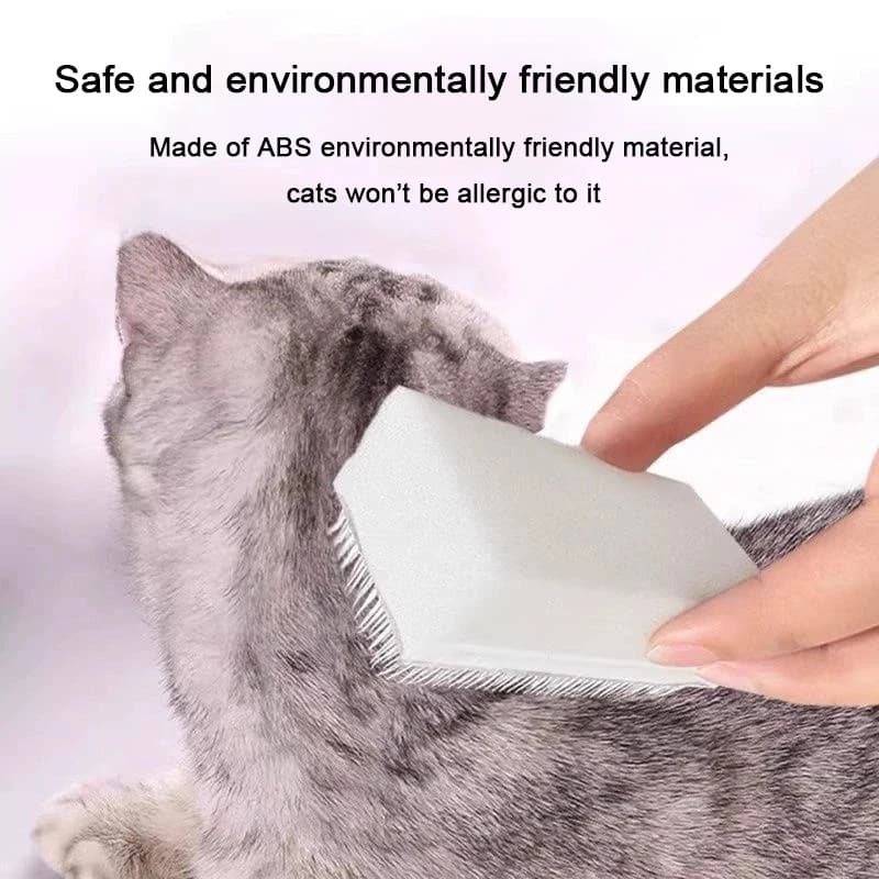 1/5/10PCS Cat Dog Massage Brush Pet Special Brush Multifunctional Dust Removal Sponge Cleaning Brush Simulated Cat Tongue Comb - 5