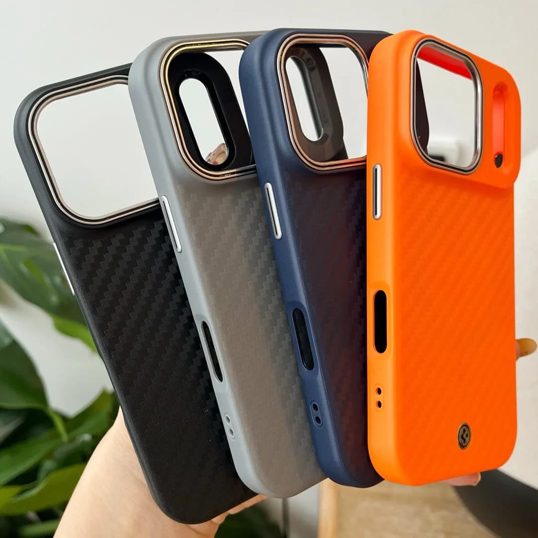 Spigen Luxury Kevlar Aramid Carbon Fiber Case For iphone 17 Air 16 17 Pro Max Pro For Magsafe Wireless Charging Cover With Box - 6
