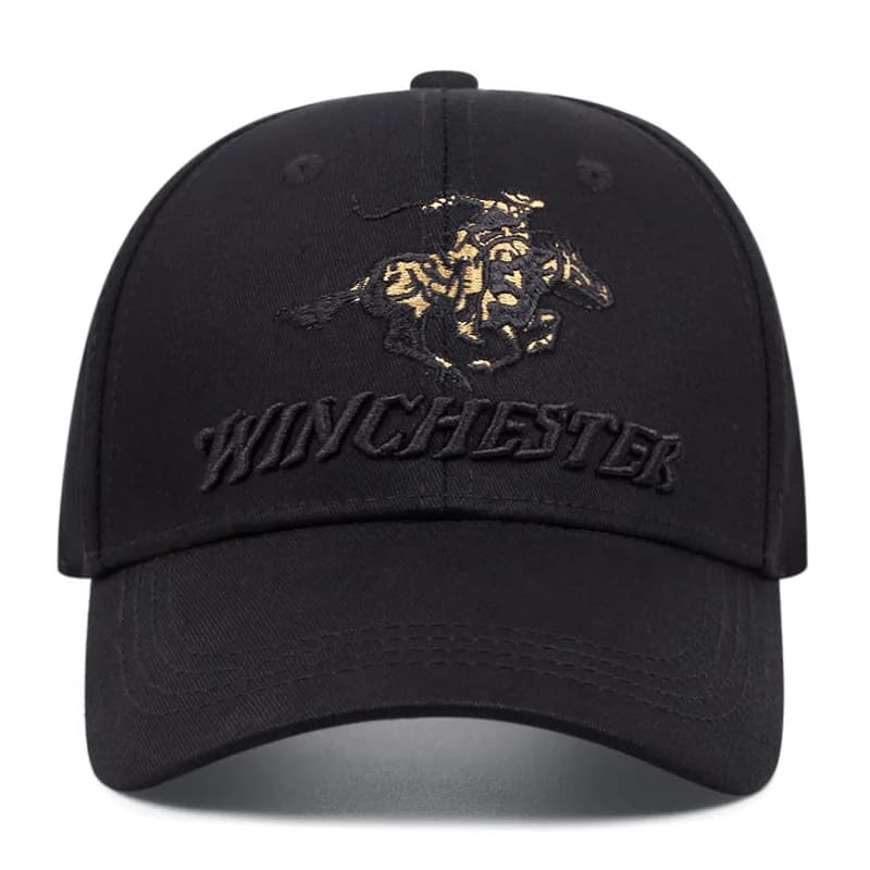 Unisex Winchester Letter Embroidery Baseball Caps Spring and Autumn Outdoor Adjustable Casual Hats Sunscreen Hat - 5
