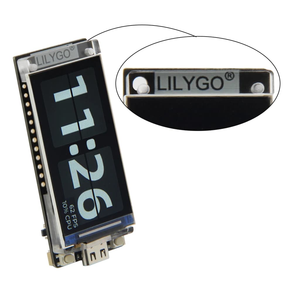 LILYGO® T-Display-S3 ESP32-S3 1.9 inch ST7789 LCD Display Development Board WIFI Bluetooth5.0 Wireless Module 170*320 Resolution - 4