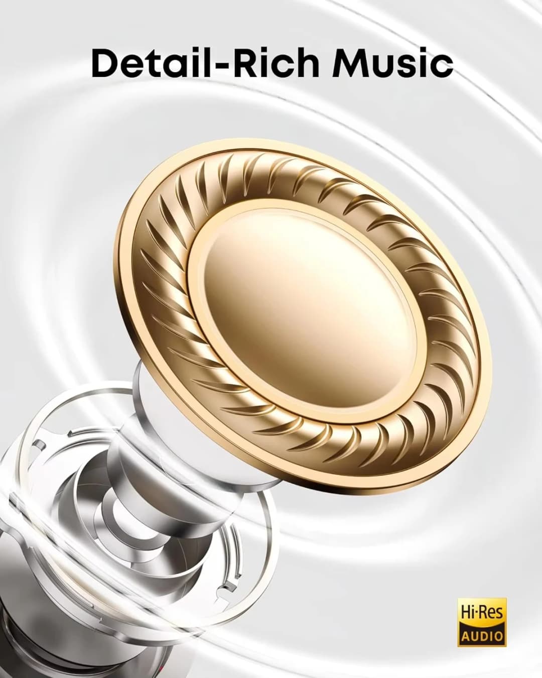 Soundcore by Anker Life Q30 Hybrid Active Noise Cancelling Headphones Wireless Bluetooth Headphones Over Ear Headset Earphone - 2