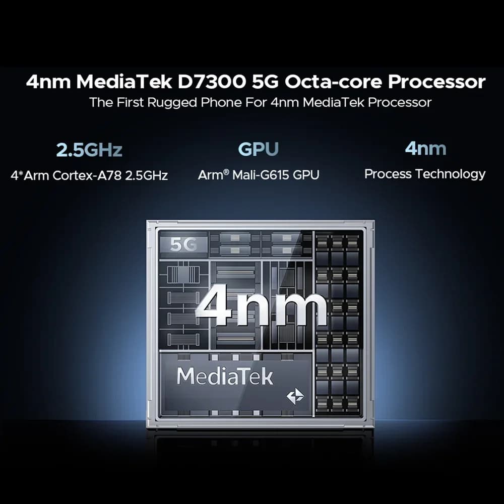 دوغي V40 برو هاتف متين شاشة 6.78 بوصة IPS 36 جيجابايت (16+20) 512 جيجابايت هاتف ذكي 5G كاميرا 200 ميجابكسل بطارية 8680 مللي أمبير معالج دايمنشن 7300 أندرويد 14 - 4