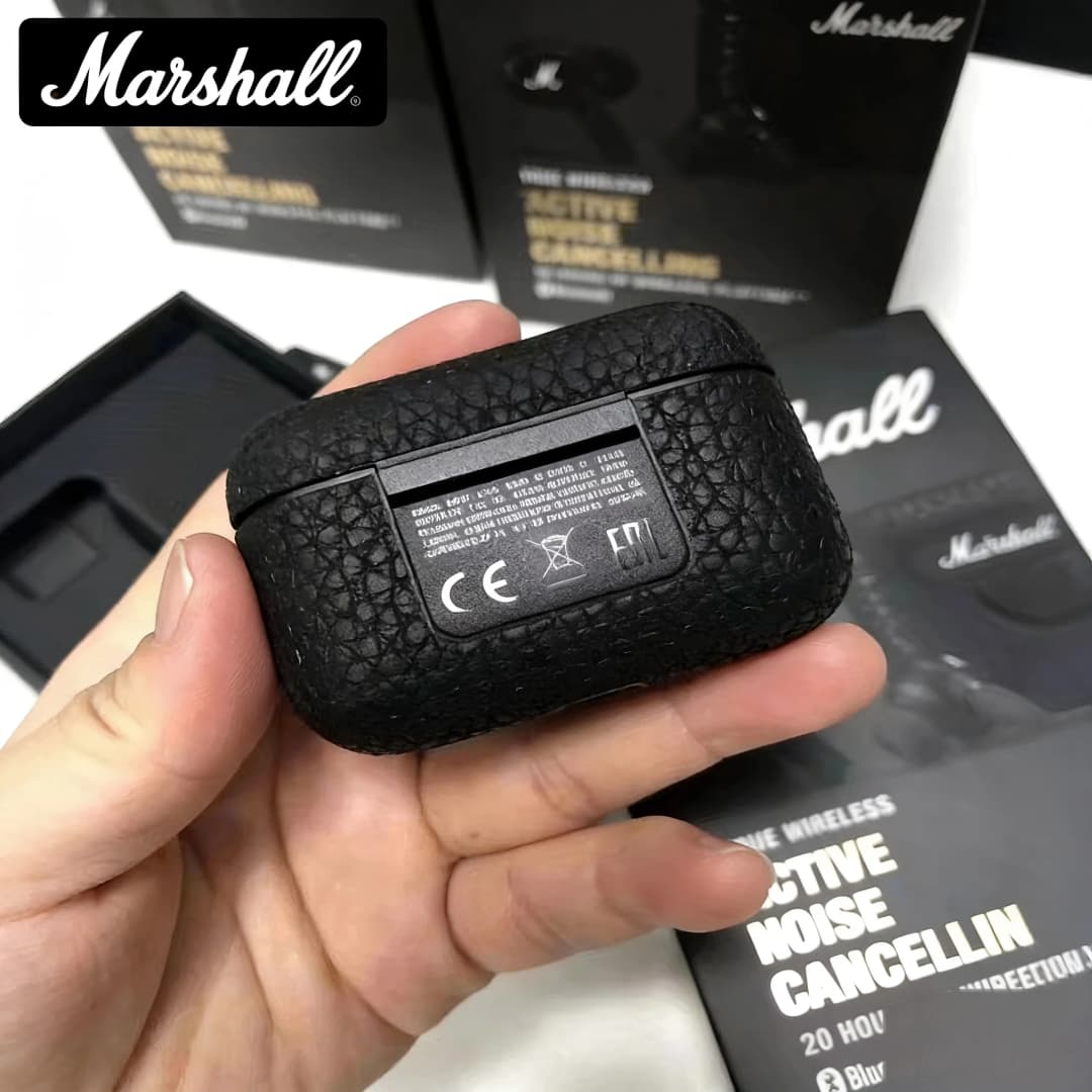 Marshall MOTIF ANC True Wireless Earbuds Active Noise Cancelling Bluetooth Earphones In-Ear Sport Fashion Headset with Mic - 6