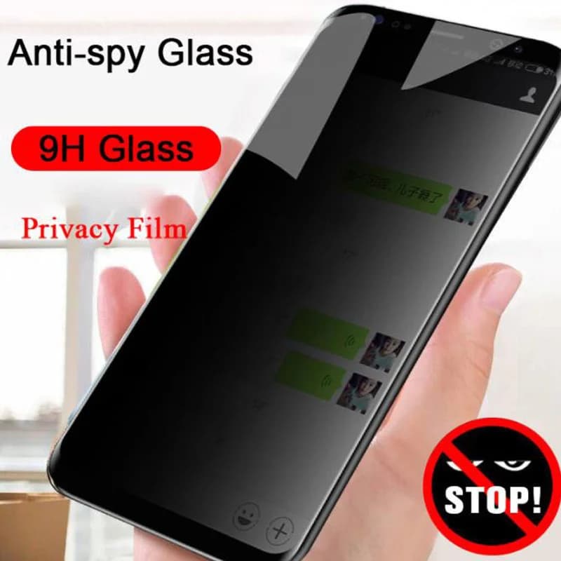 For iPhone 16 17 15 14 pro privacy tempered glass for iphone 15 14 13 12 11 pro max iphone14 iphone13 iphone16 iphone 16 pro anti spy screen protector iphone 14pro - 6