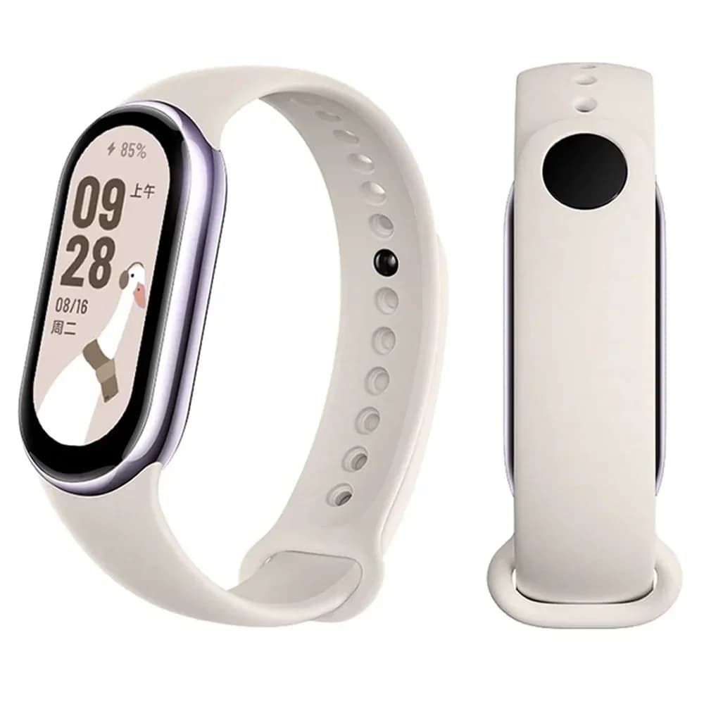 حزام ساعة لـ Xiaomi Mi Band 8-9 NFC سوار ملحقات الرياضة سيليكون Smartwatch معصمه correa Mi Band 8-9 النسخة العالمية - 2
