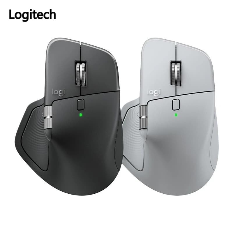 Genuine Logitech Mx Master 4 Wireless Mouse 8000 Dpi Magspeed Scroll Haptic Feedback Ergonomic Office Mice For Pc Laptop Windows
