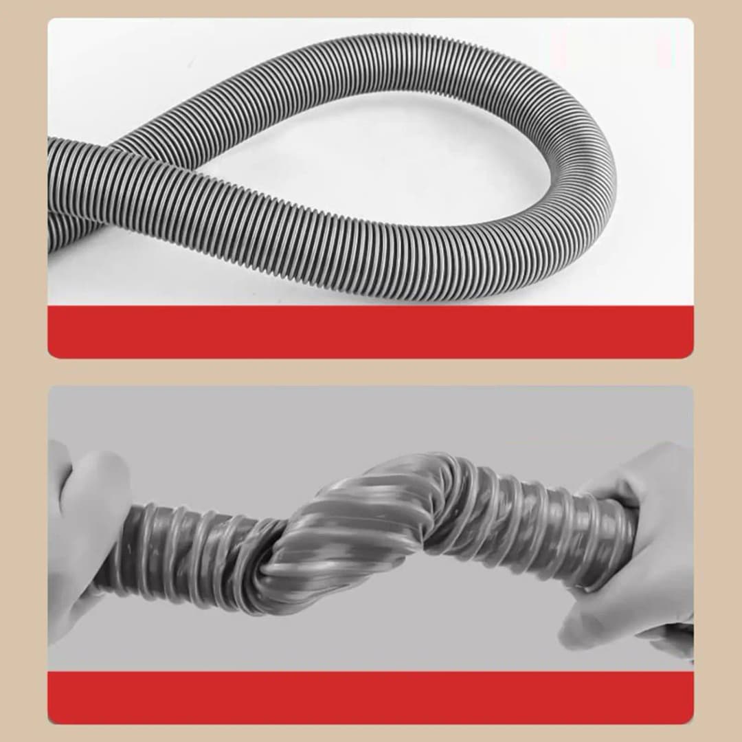 Foldable Caravan Drainage Pipe Motorhome Sewage Hose Kit Rv Sewer Hose Kit Heavy Duty Adjustable RV Drain Pipe RV Dump Hose - 4