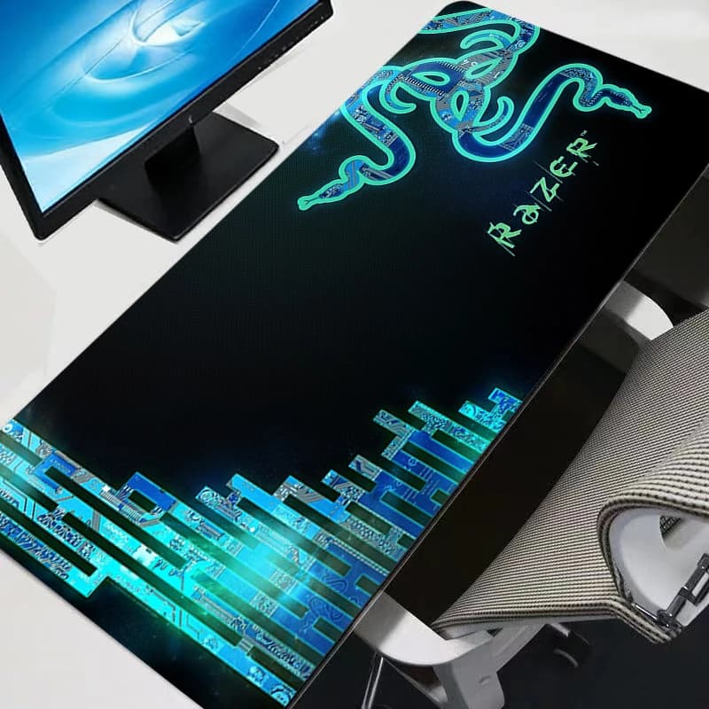 وسادة ماوس من Razer، تصميم كاواي أنمي، متينة، للحاسوب المحمول - 4