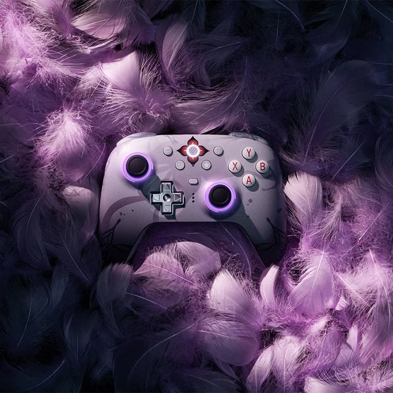 8BitDo Ultimate 2 Wireless Gaming Controller for PC & Android-Evernight(Officially Licensed by Honkai: Star Rail) - 5