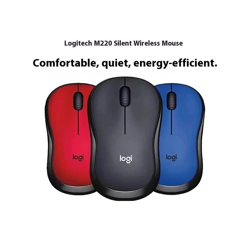 Logitech M220 Wireless Mouse Laptop Business Office Silent Portable Home Game Boys and Girls Super handy office mouse - 3