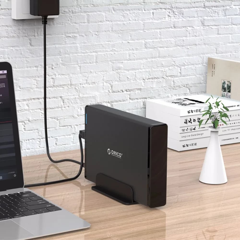 ORICO علبة HDD 3.5 بوصة محول SATA إلى USB 3.0 علبة قرص صلب خارجي لأقراص SSD 2.5 بوصة و3.5 بوصة للكمبيوتر - 6