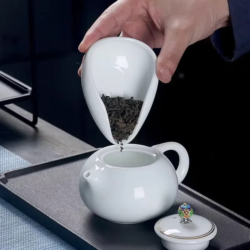 مجموعة كوب قياس حبوب القهوة ملعقة زجاجة رش لحاوية قياس القهوة والشاي مجموعة صينية قياس إكسسوارات إسبريسو - 6