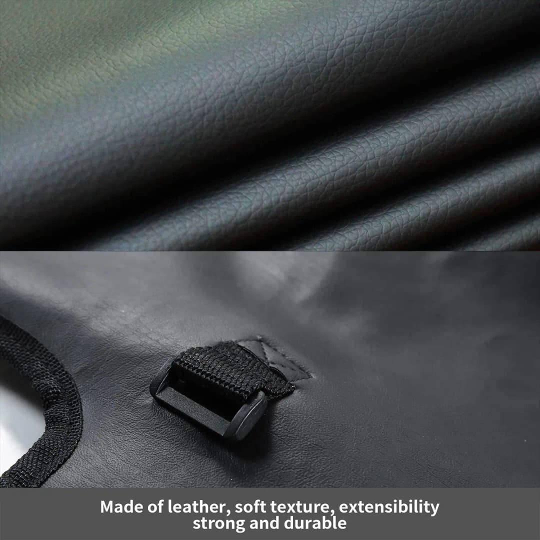 Leather Soft Roof Mesh Bikini Top Sunshade Cover UV Sun Insulated Net for Jeep Wrangler TJ 1997-2006 Car Exterior Accessories - 2