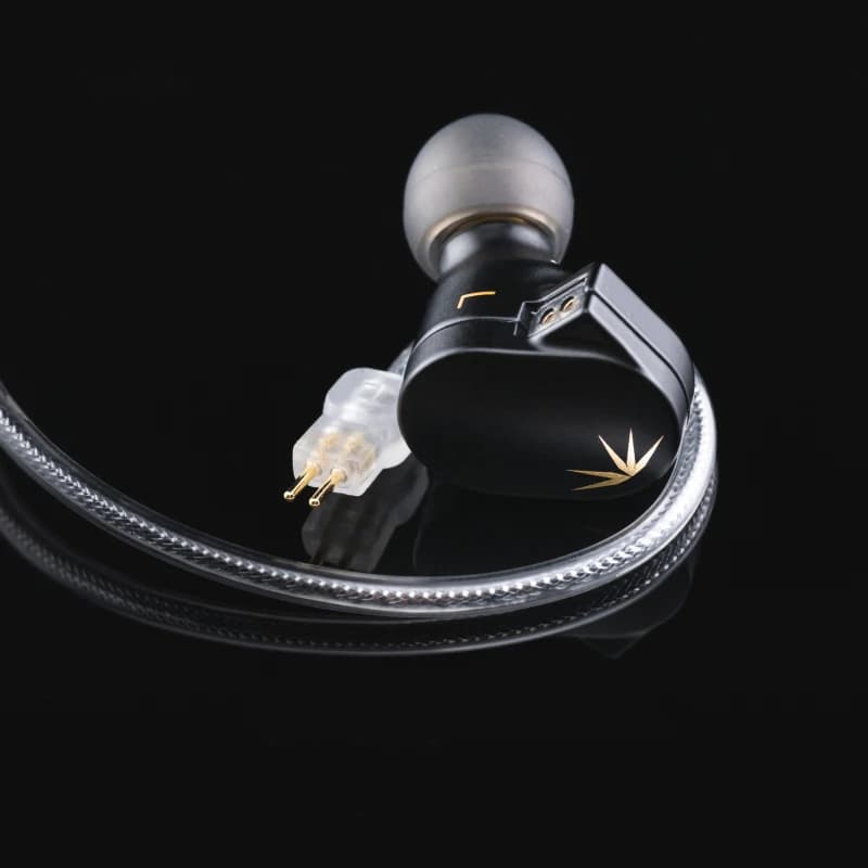 Moondrop CHU II Dynamic Driver In-ear Headphone CHU2 Monitor IEM Earphone CHU II 3.5mm Earbud With Detachable 0.78mm cable - 5